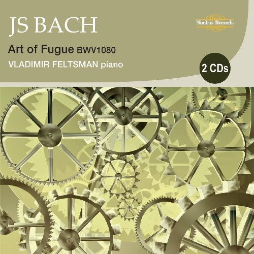 J.S. Bach - Art of Fugue [CD]