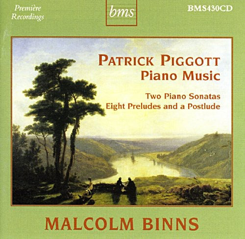 Malcolm Binns - Piano Music [CD]