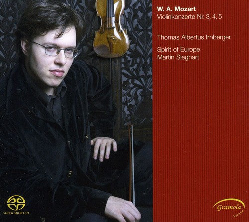 Thomas Albertus Irnberger - Violin Concerto [CD]
