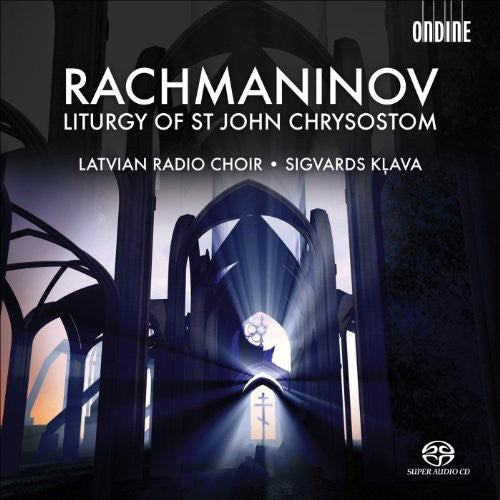 Sigvards Klava - Liturgy of St John Chrysostom [CD]