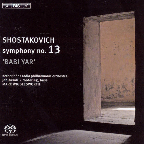 Mark Wigglesworth - Symphony No 13 [CD]