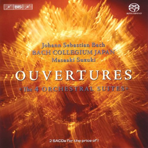 Masaaki Suzuki - Overtures [2 CD]