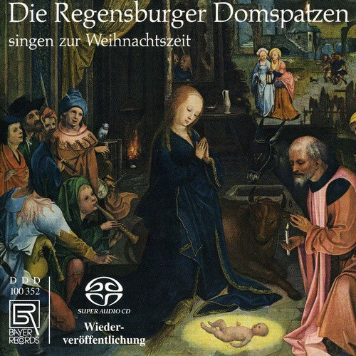 Regensburger Domspatzen - Singen Zur Weihnachten [CD]