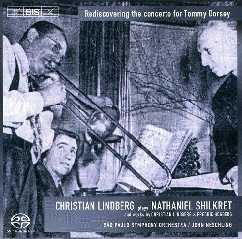 CHRISTIAN LINDBERG - Concertos for Trombone & Orchestra [CD]