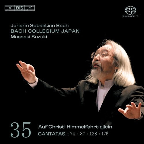 Bach Collegium Japan Orchestra - Complete Cantatas 35 [CD]
