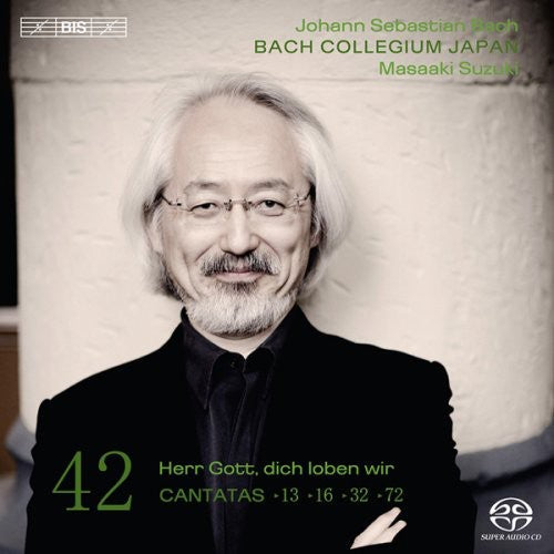 J Bach S / Nicholls / Blaze / Turk / Kooij - Cantatas 42 [CD]