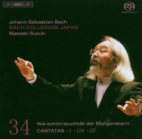 Masaaki Suzuki - Complete Cantatas 34 [CD]