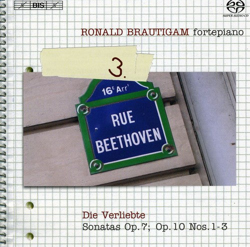 Ronald Brautigam - Die Verliebte: Complete Works for Solo Piano [CD]