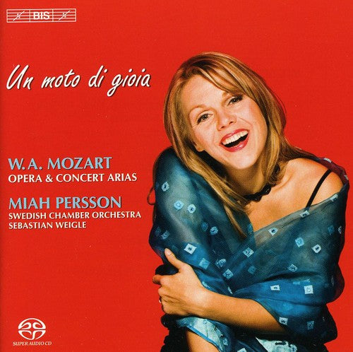 Thomas Dausgaard - Un Moto Di Giola: Opera & Concert Arias [CD]