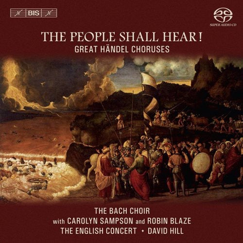 The English Concert - People Shall Hear [CD]
