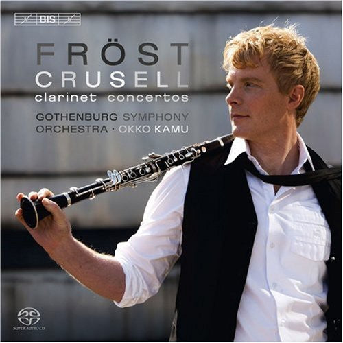 Gothenburg Symphony Orchestra - Three Clarinet Concertos [CD]
