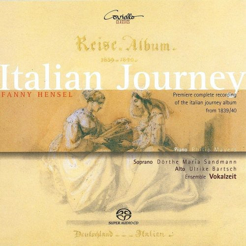 D Sandmann /Bartsch,U/Mayers,Ph/E - Italian Journey Album [CD]