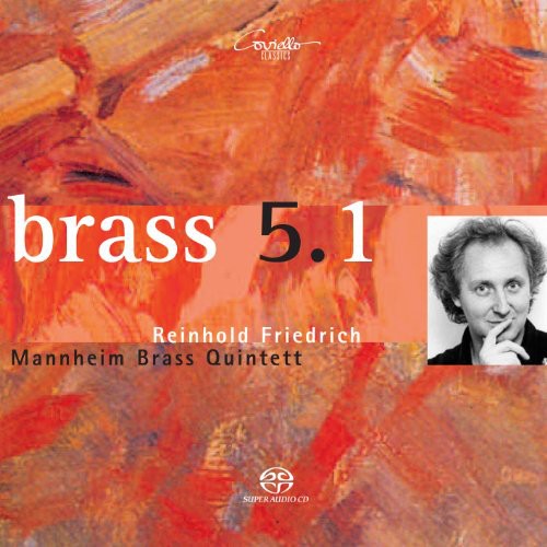 Mannheim Brass Quintet - Shadows: Concerto for Solo Trumpet & Brass Quintet [CD]