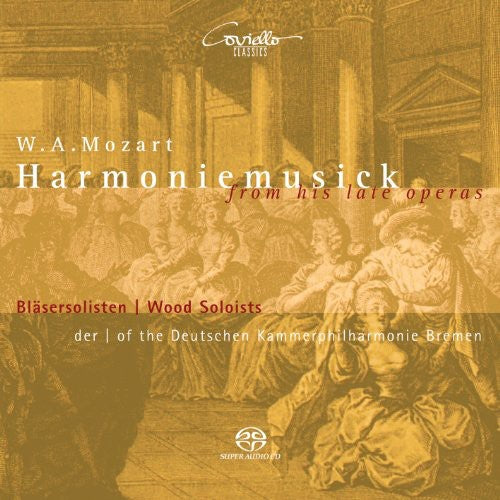 Mozart / Wind Soloist Deutschen Kammerphil Bremen - Harmoniemusick From His Late Operas (Hybr) [CD]