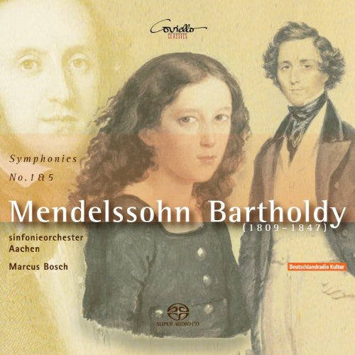 Marcus Bosch - Bartholdy 1809-1847 Music CD