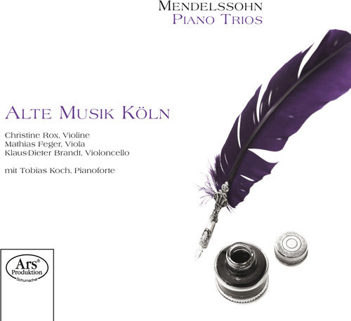 Alte Musik Koln - Piano Trios: No1 & No2 / Romance Sans [CD]