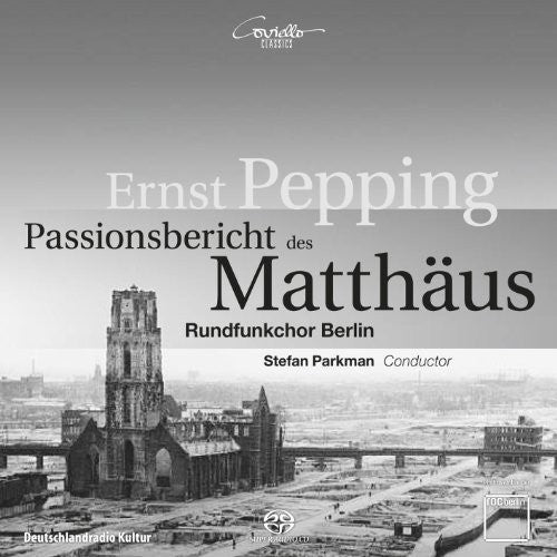 Berlin Radio Chorus - Passion According to St Matthew [CD]