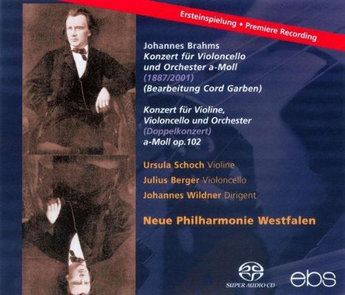 Brahms / Schoch / Berger / Wildner - Concertos [CD]