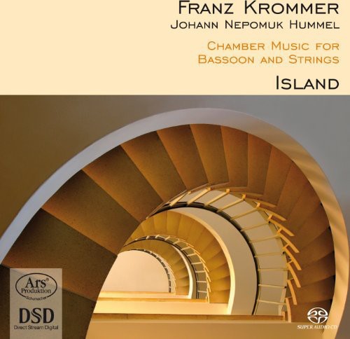 Krommer / Hummel / Lohmann / Zinchenko / Morsches - Chamber Music for Bassoon & Strings [CD]