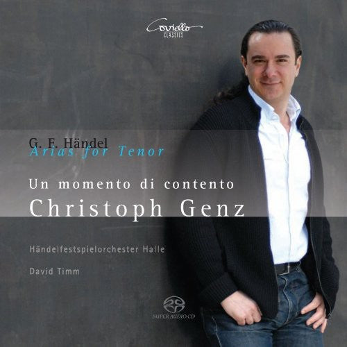 Christoph Genz - Arias for Tenor: Un Momento Di Contento [CD]