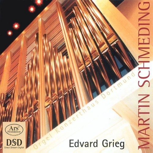 Grieg / Schmeding - Orgel Transkriptionen [CD]