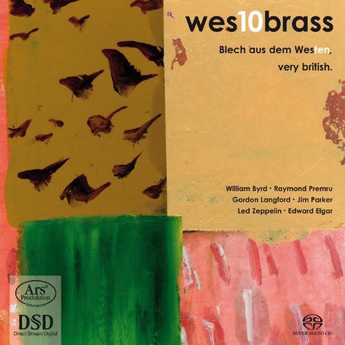 Wes10 Brass - Brass from the West [CD]