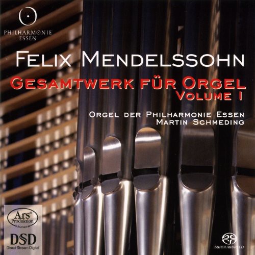 Martin Schmeding - Complete Organ Works 1 [CD]