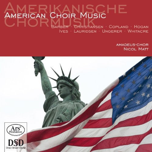 Amadeus Choir - American Choir Music [CD]