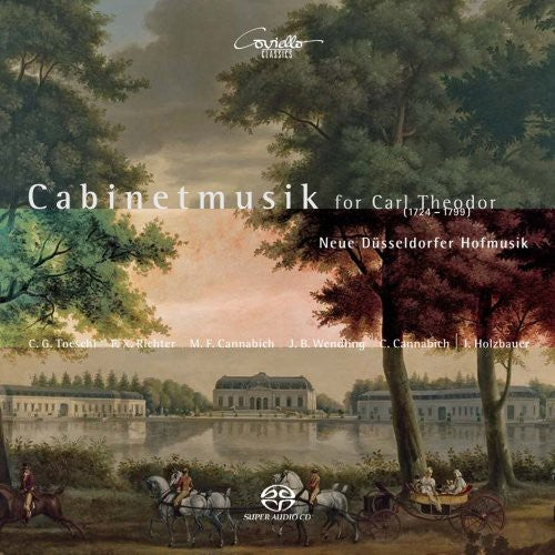 Neue Dusseldorfer Hofmusik - Cabinet Music for Carl Theodor [CD]