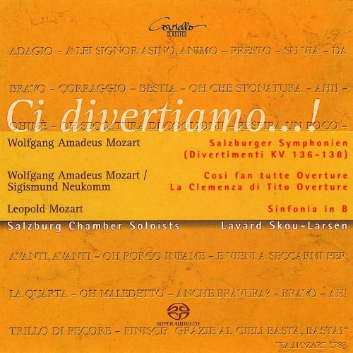 Lavard Skou-Larsen - Ci Divertiamo [CD]
