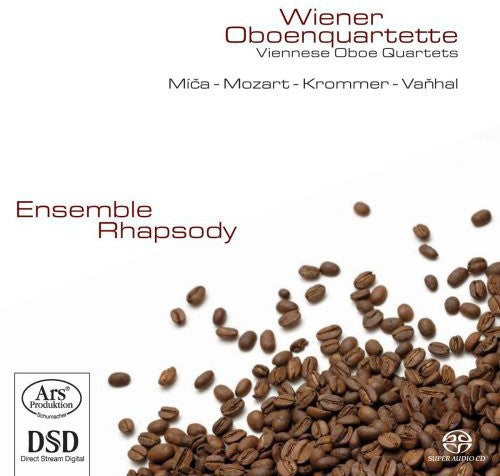 Rhapsody - Viennese Oboe Quartets [CD]
