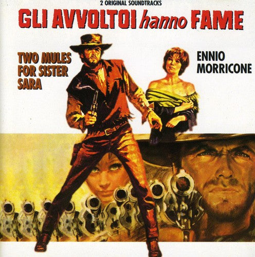 Morricone,ennio - Two Mules For Sister Sara / Gli Avvoltoi Hanno - Music CD