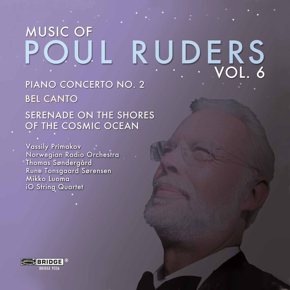 Norwegian Radio Orchestra - Music of Poul Ruders 6 Music CD