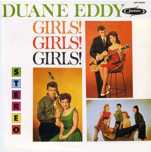Duane Eddy - Girls, Girls, Girls [CD]