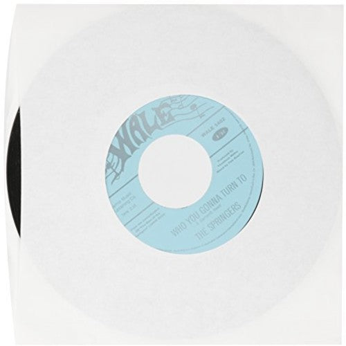 SPRINGERS - Who You Gonna Turn to / Drifting Away [7" Vinyl]