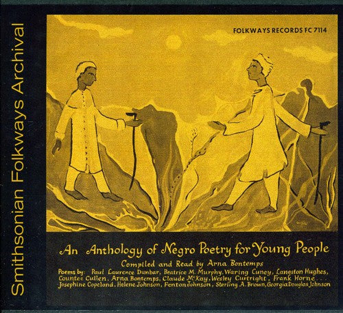 Arna Bontemps - An Anthology of African American Poetry [CD]