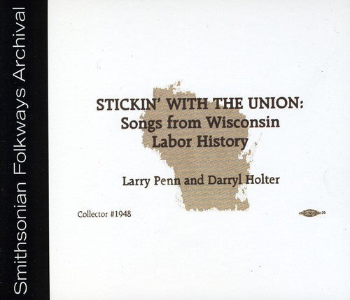 Larry Penn & Darryl Holter - Stickin' with the Union [CD]