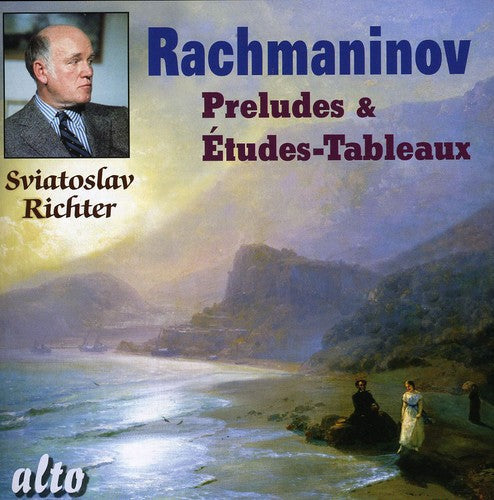 Sviatoslav Richter - Preludes & Etudes-Tableaux [CD]