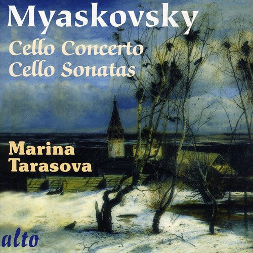 Marina Tarasova - Cello Sonatas 1 & 2 / Cello Concerto Op 66 [CD]