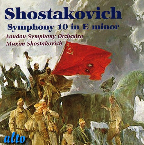 London Symphony Orchestra - Symphony 10 in E minor [CD]
