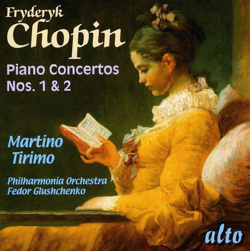 Martino Tirimo, piano - Piano Concertos 1 & 2 [CD]