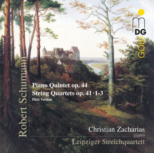 R. SCHUMANN - Piano Quintet Op. 44/String Q [CD]