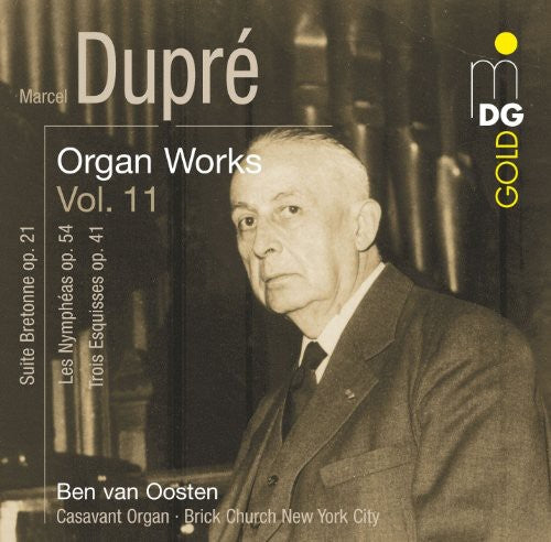 M. DUPRE - Organ Works 11 [CD]