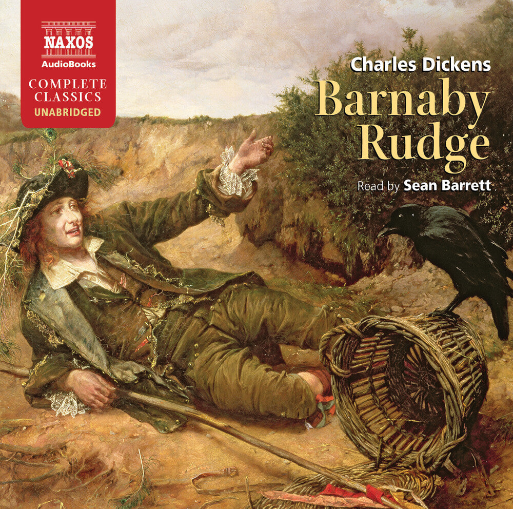Charles Dickens - Barnaby Rudge [CD]