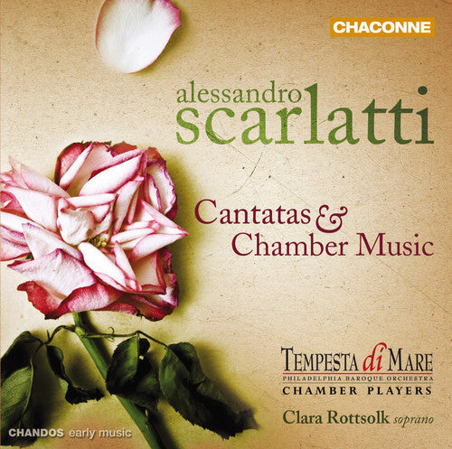 Clara Rottsolk - Cantatas & Chamber Music [CD]