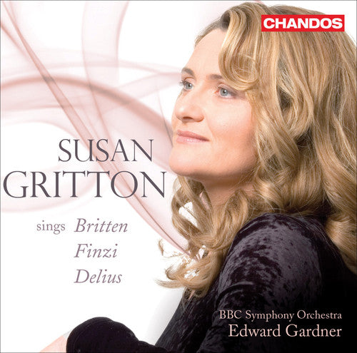 Susan Gritton - Susan Gritton Sings Britten Finzi Delius [CD]