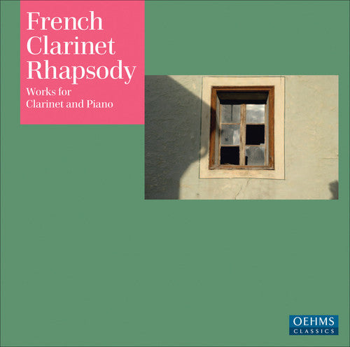 Ralph Manno - French Clarinet Rhapsody [CD]