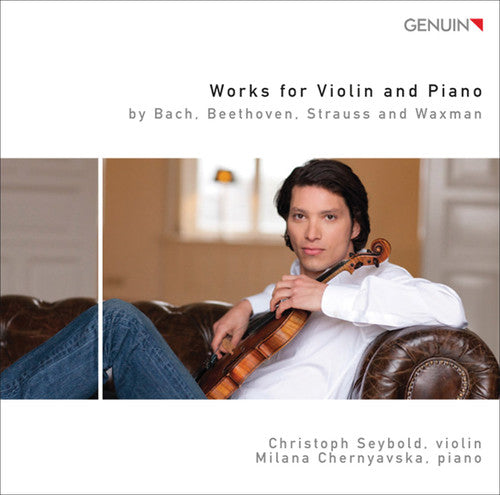 Christoph Seybold - Works for Violin & Piano [CD]