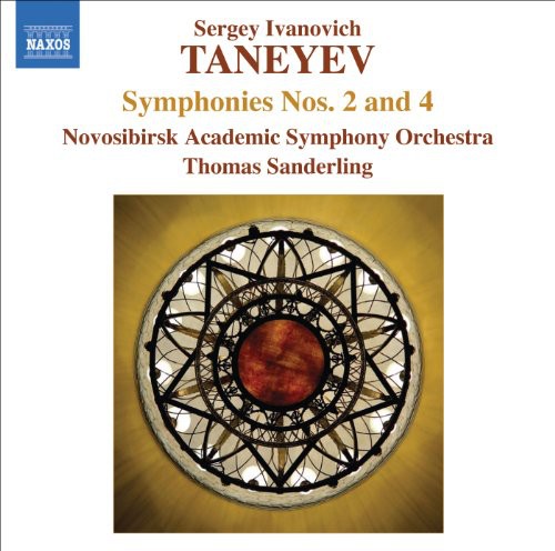 Thomas Sanderling - Symphonies Nos 2 & 4 [CD]