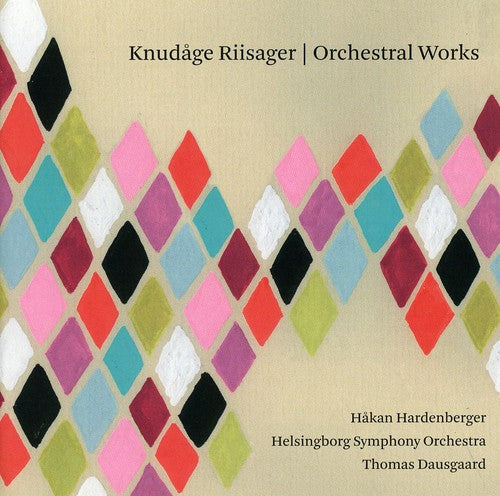 K Riisager - Orchestral Works [CD]